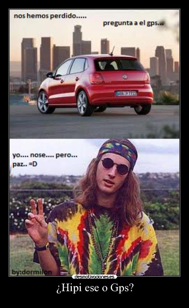 ¿Hipi ese o Gps? - 