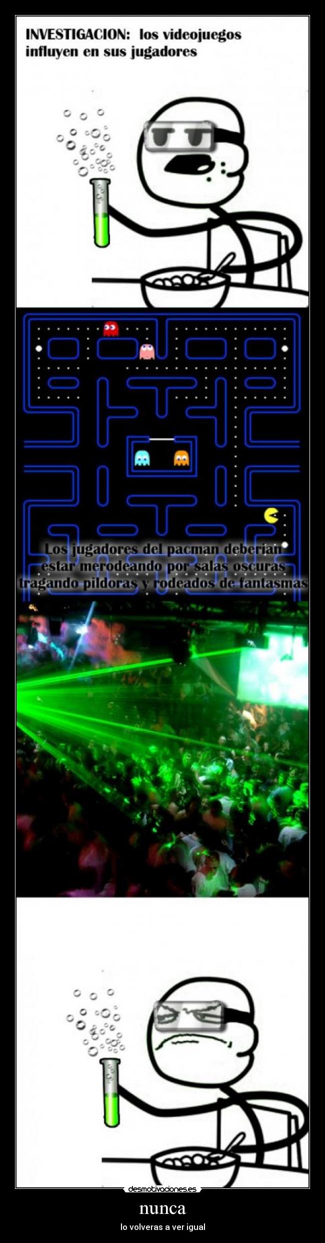nunca -
