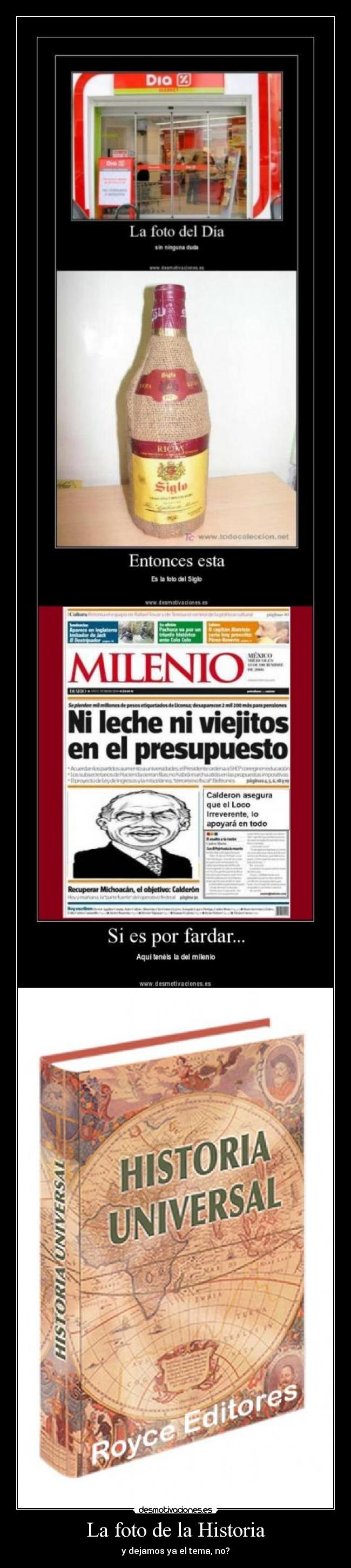 La foto de la Historia -