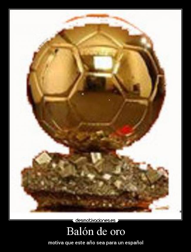 Balón de oro - 