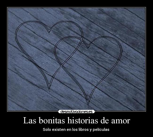 Las bonitas historias de amor -