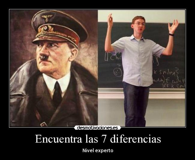 Encuentra las 7 diferencias - Nivel experto