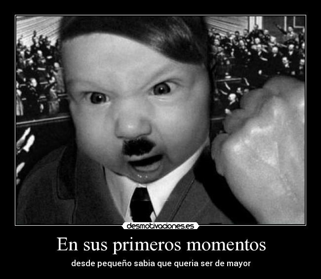 En sus primeros momentos - 