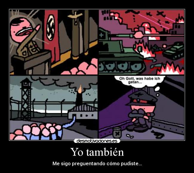 Yo también -