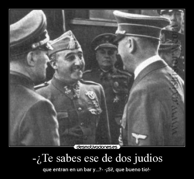 -¿Te sabes ese de dos judios -