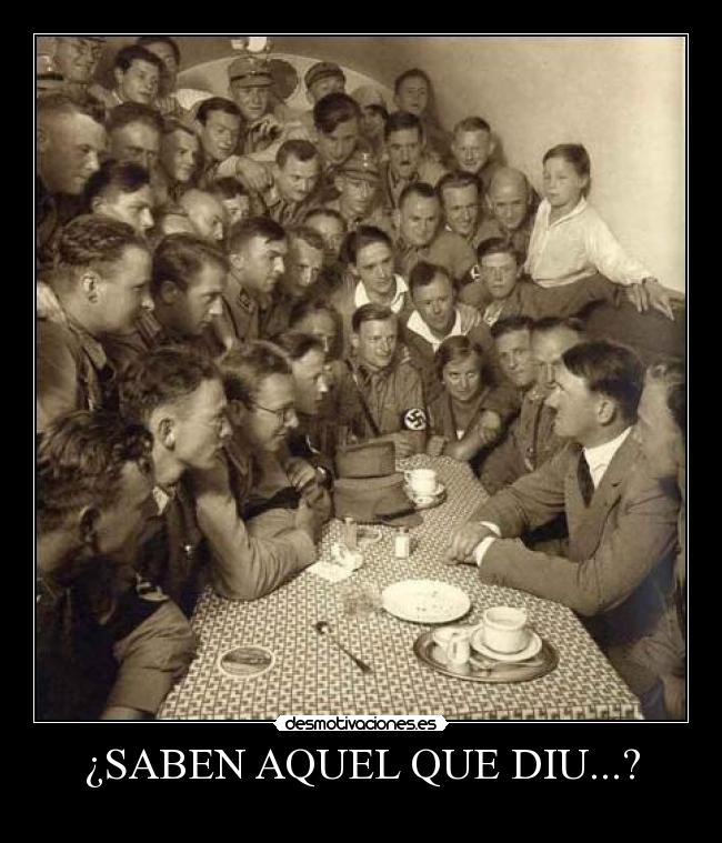 ¿SABEN AQUEL QUE DIU...? - 