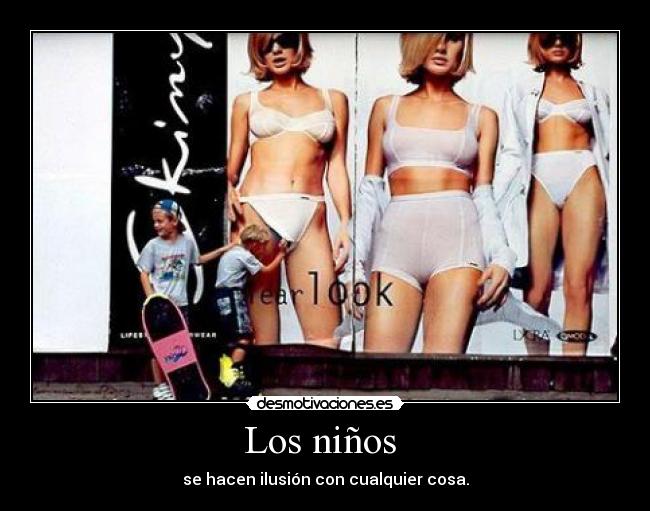 Los niños -