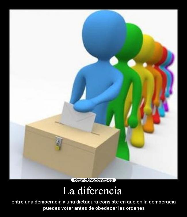La diferencia -