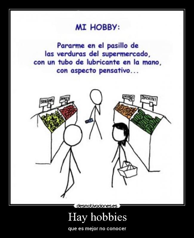 Hay hobbies -