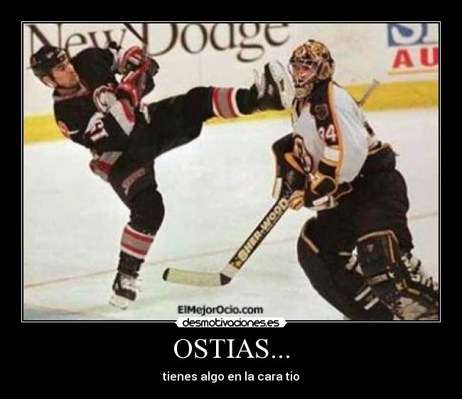 carteles ostias desmotivaciones