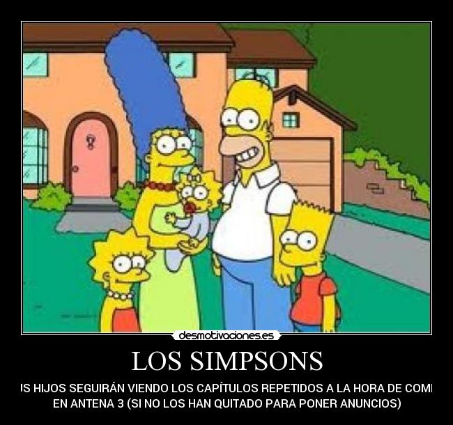 LOS SIMPSONS - 