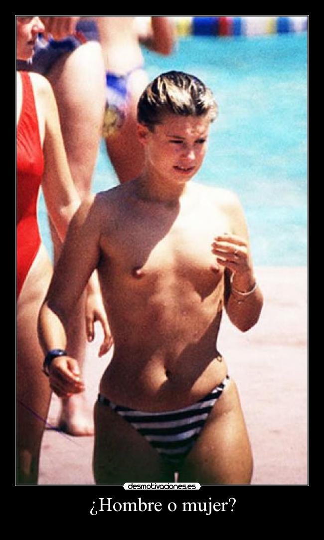 ¿Hombre o mujer? - 