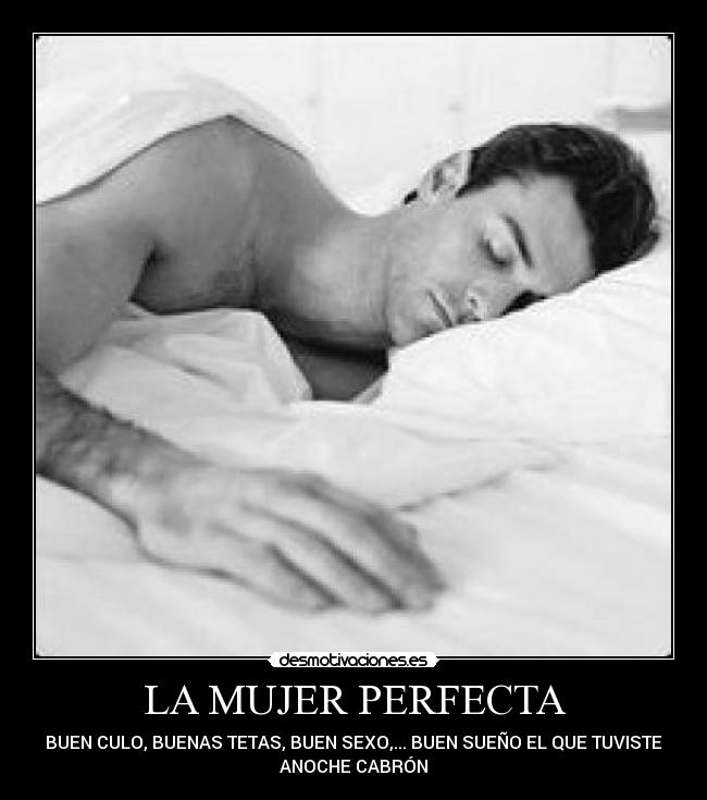 LA MUJER PERFECTA -