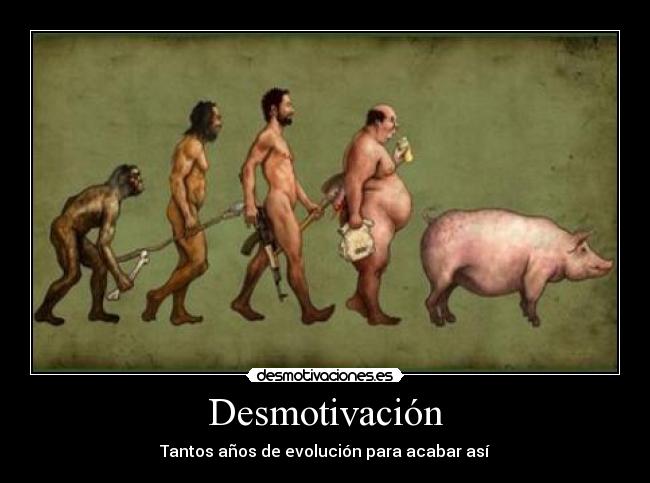 Desmotivación -
