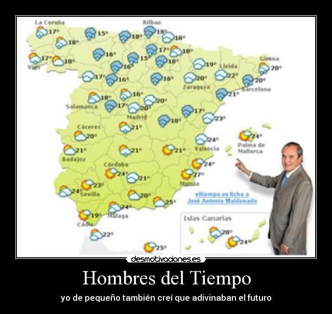 Hombres del Tiempo - 