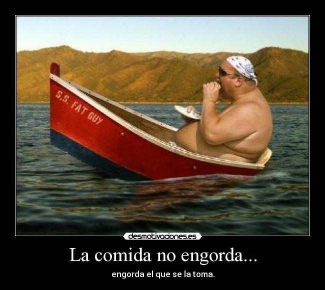 carteles comida comida desmotivaciones