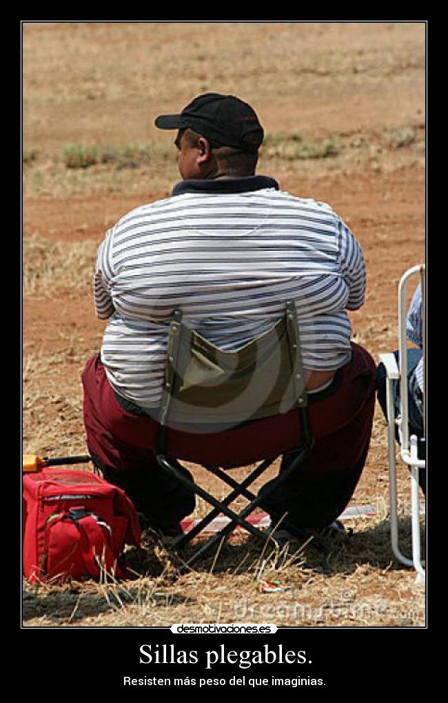 Sillas plegables. - 