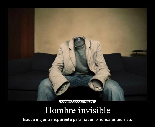 Hombre invisible - 