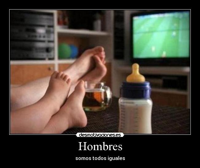 Hombres -