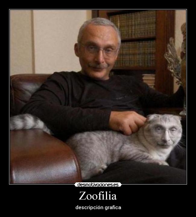 Zoofilia - descripción grafica