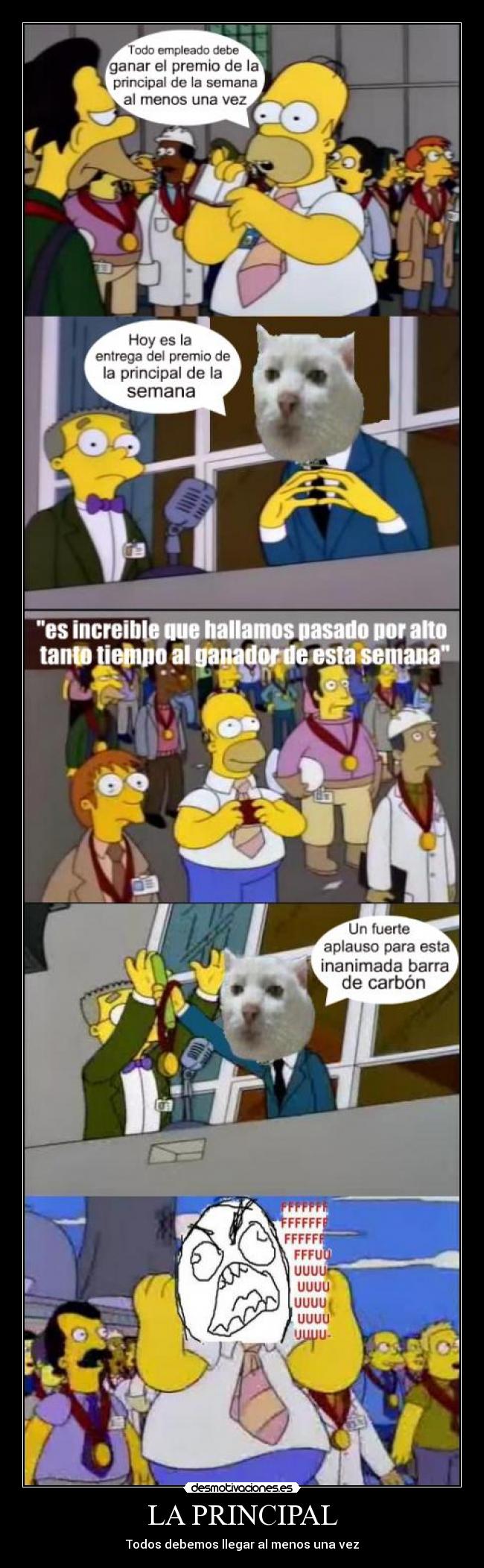 LA PRINCIPAL - Todos debemos llegar al menos una vez