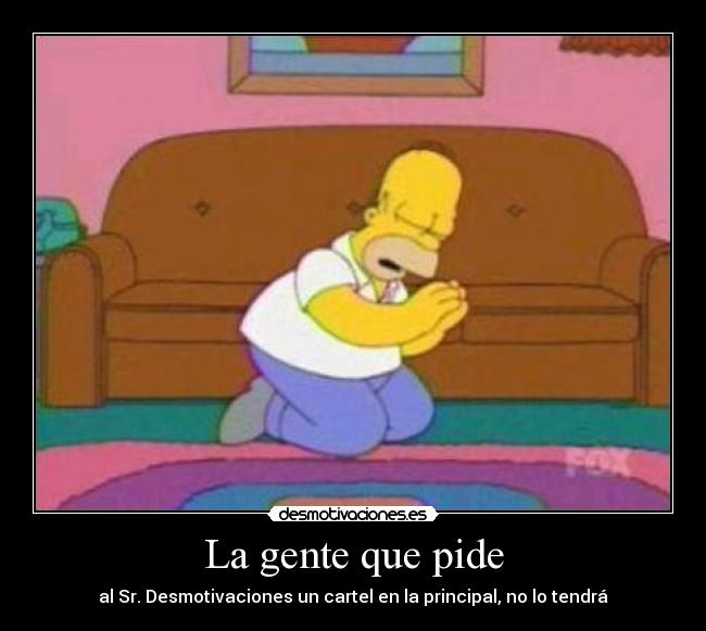 carteles ikaisme pedir principal desmotivaciones