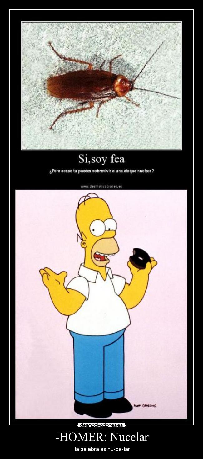 -HOMER: Nucelar - 
