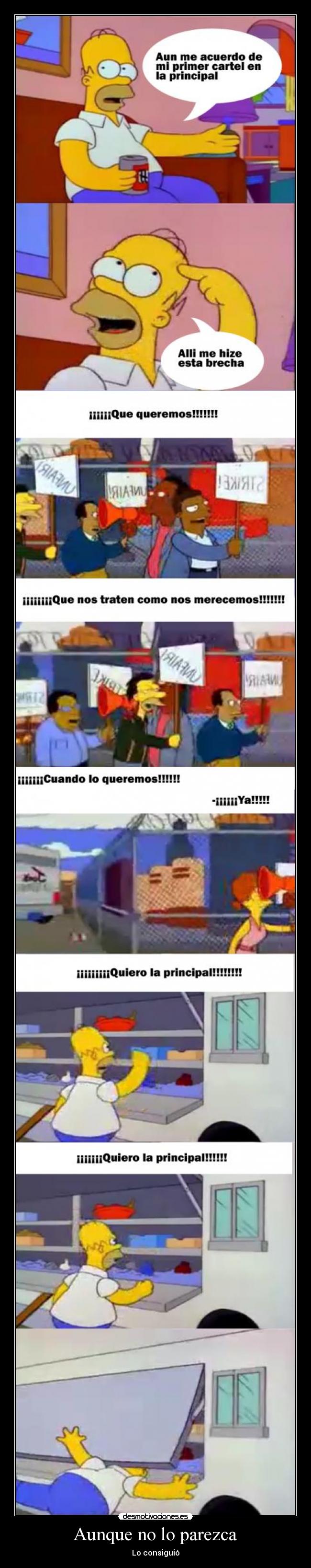 Aunque no lo parezca -