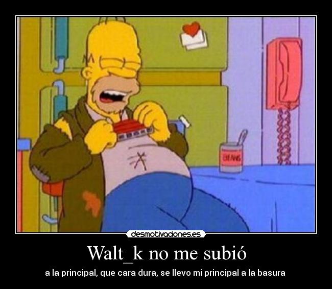 carteles homer principal desmotivaciones