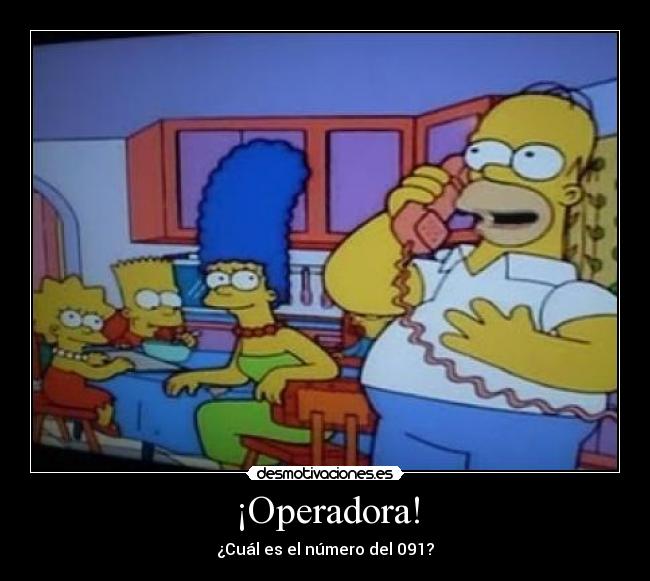 ¡Operadora! - 