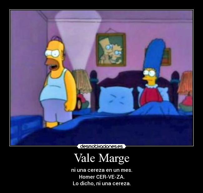 Vale Marge -