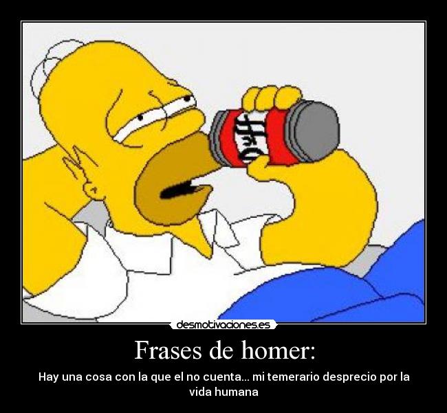 Frases de homer: - 