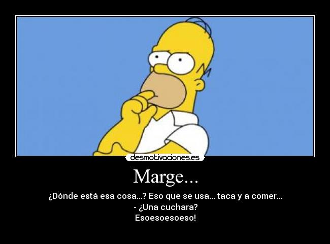 Marge... - 