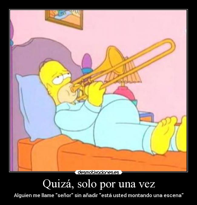 Quizá, solo por una vez - 