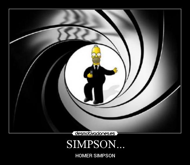 SIMPSON... - HOMER SIMPSON