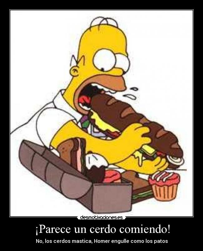 carteles homer desmotivaciones