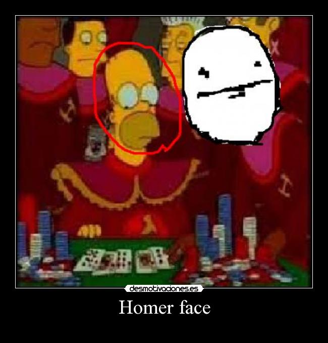 Homer face - 