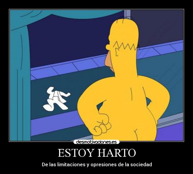 ESTOY HARTO - 