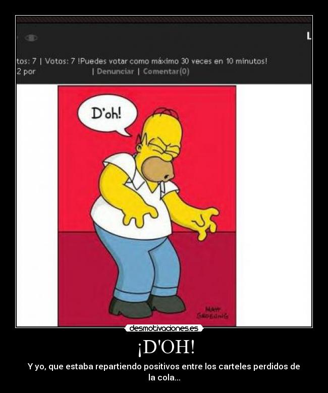 ¡DOH! - 