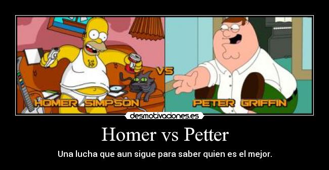 Homer vs Petter -