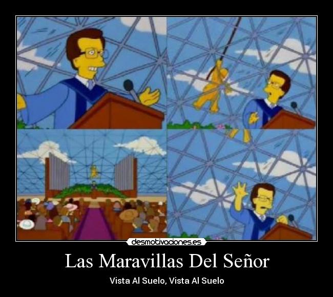 Las Maravillas Del Señor - 