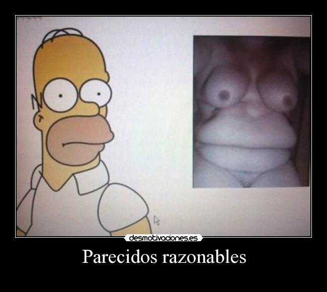 Parecidos razonables - 