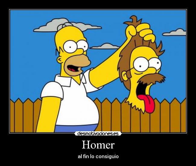 Homer - al fin lo consiguio