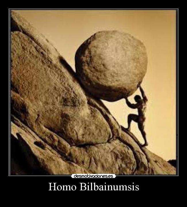 Homo Bilbainumsis - 