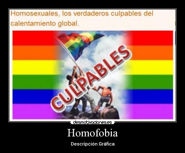Homofobia -