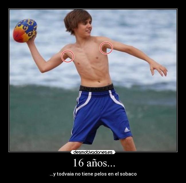 16 años... -