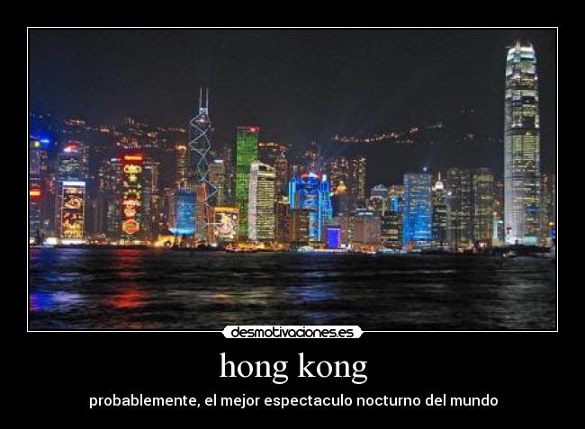 hong kong -