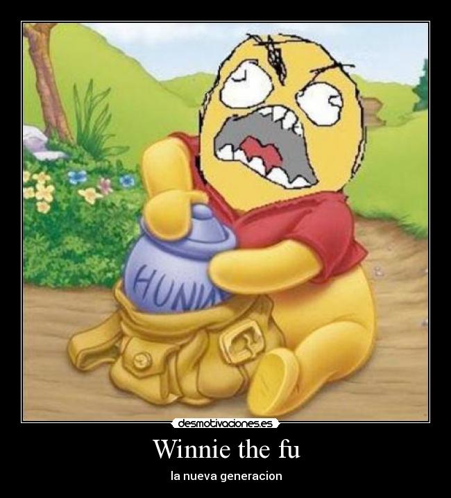 Winnie the fu -