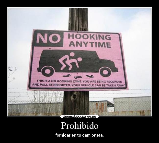 Prohibido -