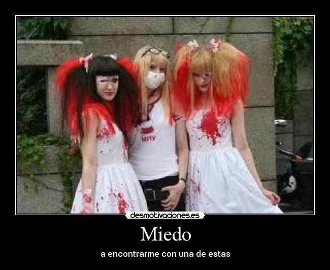 Miedo -